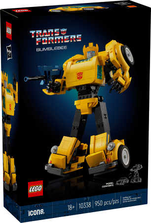 Конструктор LEGO Icons 10338 Bumblebee